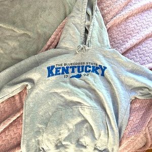 Kentucky Blue Grass State Hoodie